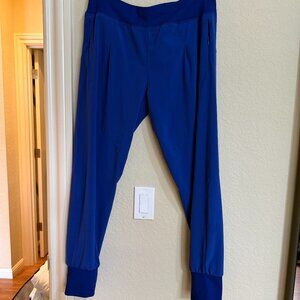 Royal Blue - Womens Nike Dri-fit running joggers.  Size Medium